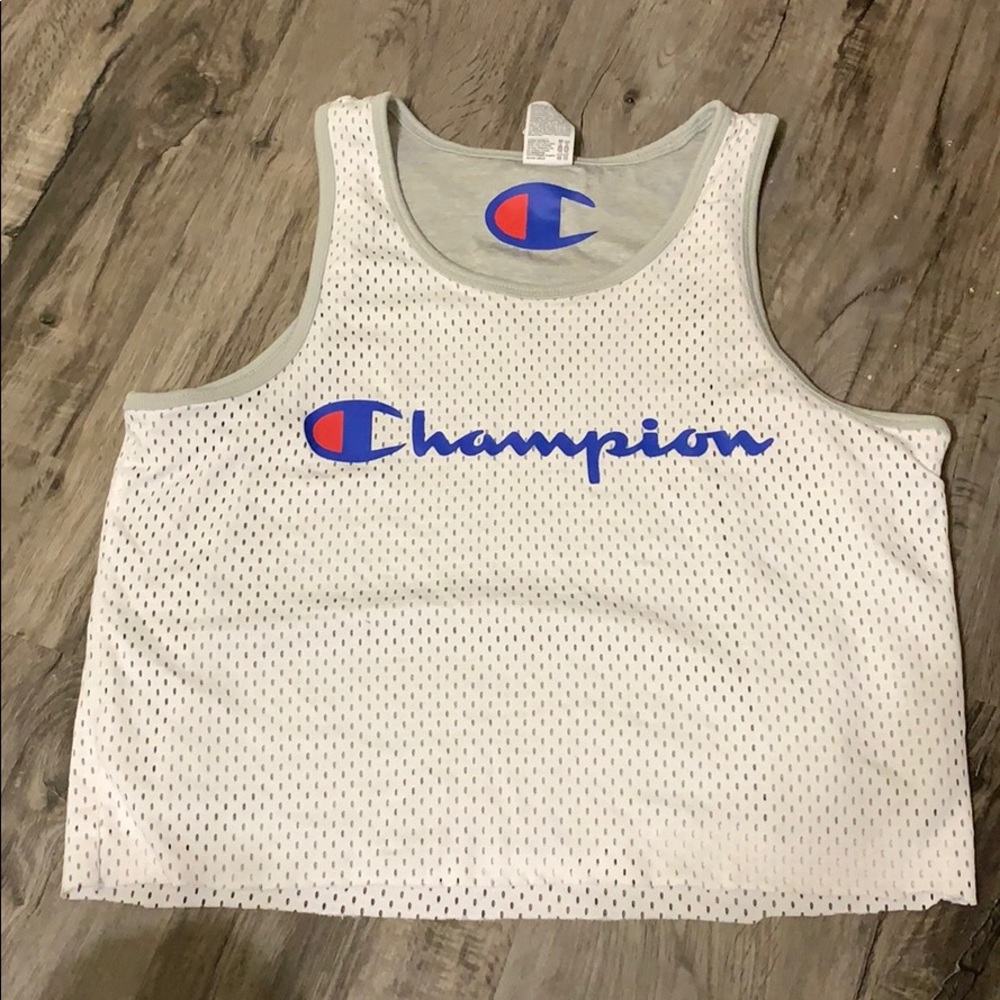 Champion crop top